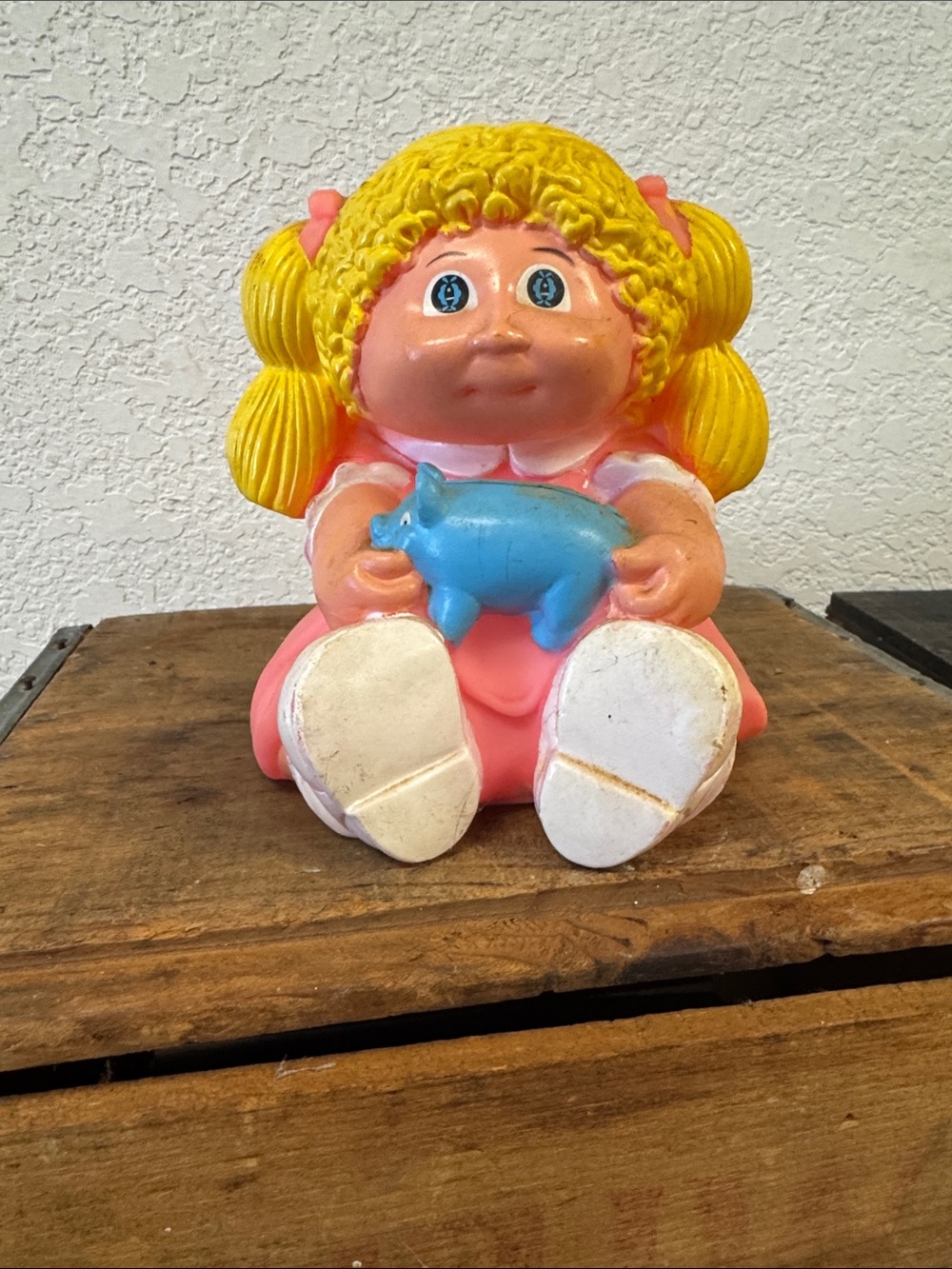 Cabbage patch doll piggy bank